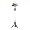 Tech-Protect L05S Selfie Stick ze statywem lampa LED sterowanie Bluetooth-Remote Control