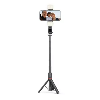 Tech-Protect L05S Selfie Stick ze statywem lampa LED sterowanie Bluetooth-Remote Control