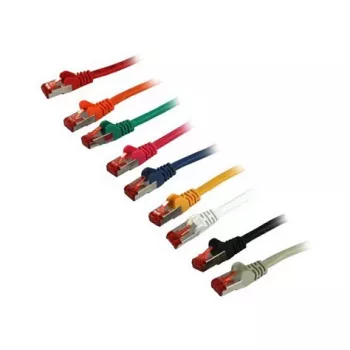 Synergy 21 S216915 - 0,25 m - Cat6 - S/FTP (S-STP) - RJ-45 - RJ-45 - Czarny