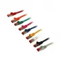 Synergy 21 S216915 - 0,25 m - Cat6 - S/FTP (S-STP) - RJ-45 - RJ-45 - Czarny