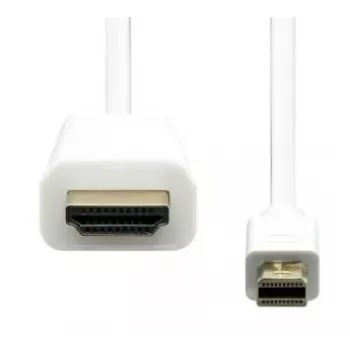 adapter kablowya wideo ProXtend MDP-HDMI-002W 2 m Mini DisplayPort Biały