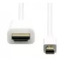 adapter kablowya wideo ProXtend MDP-HDMI-002W 2 m Mini DisplayPort Biały