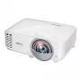 BenQ MW809STH Projektor krótkoogniskowy 3600 ANSI lumenów DLP XGA (1024x768) Biały
