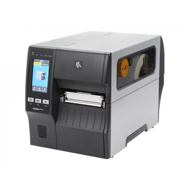Zebra ZT41142-T0E00C0Z drukarka etykiet Termotransferowa 203 x 203 DPI 356 mm/s Przewodowa i bezprzewodowa Ethernet LAN Bluetooth