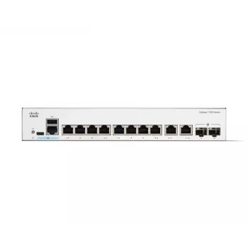 Przełącznik zarządzalny Cisco Catalyst 1300-8T-E-2G 8 portów GE L2