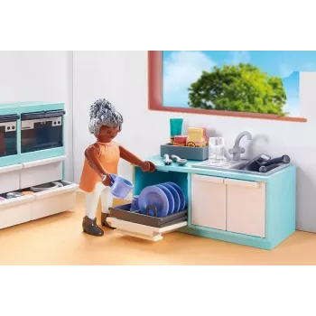 Kitchen Playmobil My Life Kitchen 71608 Wielokolorowy Plastik 4-10 lat