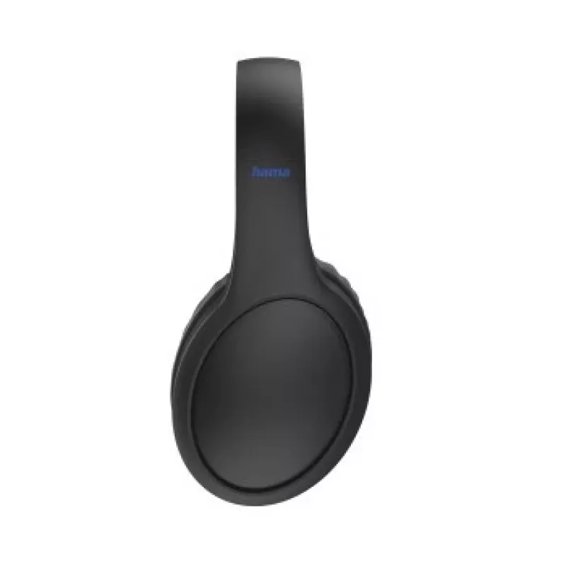 Słuchawki/zestaw słuchawkowy Hama 00184160 Przewodowy i bezprzewodowy Nagłowny Połączenia/Muzyka USB Type-C Bluetooth Czarny, niebieski