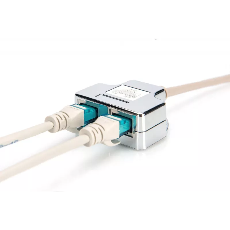 Adapter kabla krosowego Digitus CAT 5e ekranowany 1:1