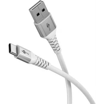 Wentronic 74529 Kabel USB Biały