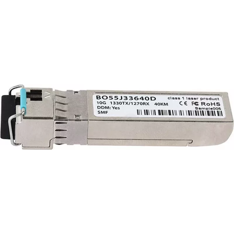 Moduł optyczny SFP+ CBO SFP-10G-BX-D-40KM-SP-BO 10 Gb/s, jednodrutowy, LC, 40 km