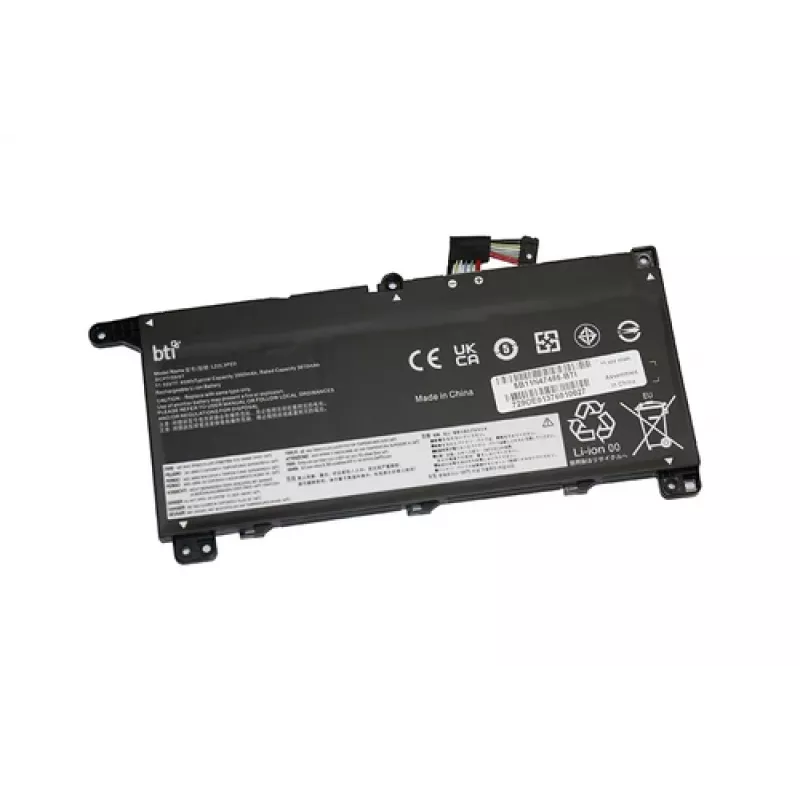 Kompatybilna bateria BTI 45Wh 3-ogniwowa SB11L67331 do Lenovo ThinkBook 16 G7 (11,55V, 3900mAh, Li‑Ion, czarna)
