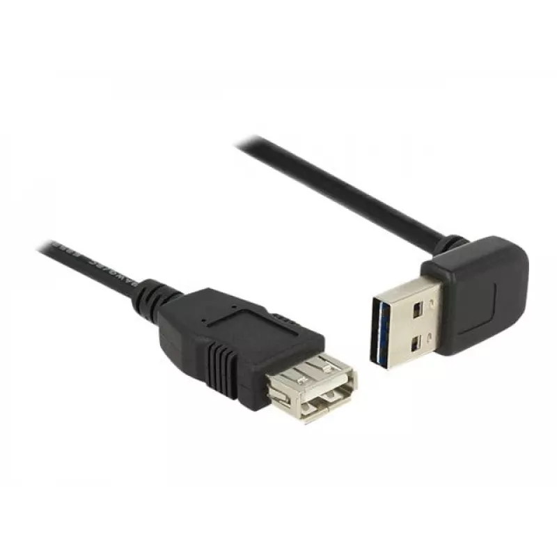 Kabel USB DeLOCK 1m USB 2.0-A na USB 2.0-A czarny
