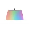 Podkładka pod mysz gamingowa Razer Firefly V2 Pro biały — podświetlenie RGB, zasilana przez USB, antypoślizgowa podstawa