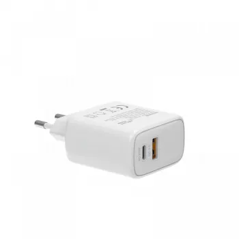 Ładowarka sieciowa SAVIO LA-06 USB Type A i Type C z Quick Charge i Power Delivery 3.0
