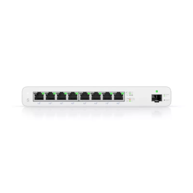 Ubiquiti Networks UISP Managed L2 Gigabit Ethernet (10/100/1000) Power over Ethernet (PoE) Biały (UISP-S-EU)
