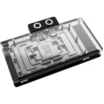Blok wodny GPU Alphacool Core dla GeForce RTX 5090 z ARGB i płytą tylną