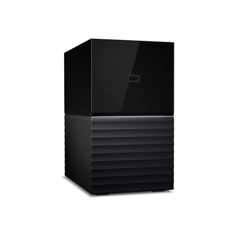 Zewnętrzny dysk twardy Western Digital 44 TB USB-A USB-C My Book Duo