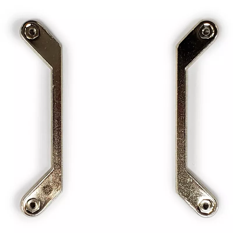 Inter-Tech K-650 Chłodzenie procesora 6 cm Aluminium - Czarny (88885510)