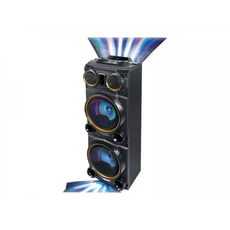 Muse M-1988 Przenośny głośnik DJ/party Czarny 800 W