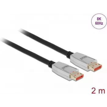 Kabel DisplayPort DeLOCK 87041 8K 60 Hz 2 m