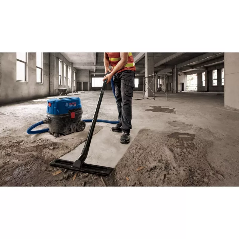 Bosch GAS 12-25 PL 21 L Odkurzacz beczkowy Sucho-mokro 1250 W Worek na kurz