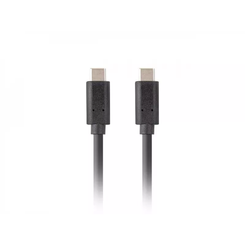 Kabel USB-C M/M 3.1 gen 2 0,5 m 10 Gb/s PD100 W czarny