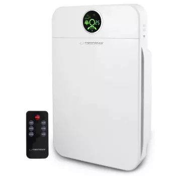 Oczyszczacz powietrza ESPERANZA EHP002, biały, hałas 50 dB, przepływ powietrza 150 m³/h