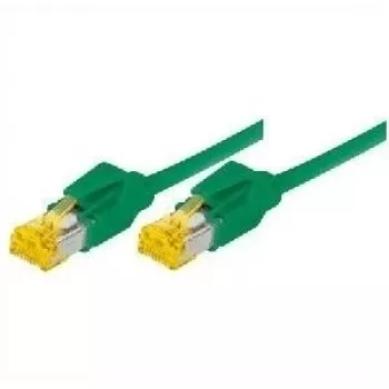 Tecline 72202G Ethernet kabel krosowy Green