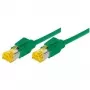 Tecline 72202G Ethernet kabel krosowy Green