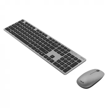Zestaw klawiatury i myszy ASUS W5000 Bezprzewodowy 2.4 GHz Układ rosyjski