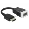 Adapter kabla wideo HDMI Typ A VGA D-Sub + 3,5 mm DeLOCK 65587