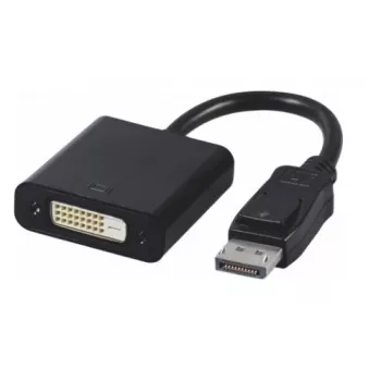 Microconnect DPDVIDA adapter kabla wideo 0,15 m DisplayPort DVI-D Czarny