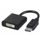 Microconnect DPDVIDA adapter kabla wideo 0,15 m DisplayPort DVI-D Czarny