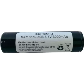 Akumulator Samsung ICR18650 3000 mAh 3,7 V — ogniwo litowo-jonowe