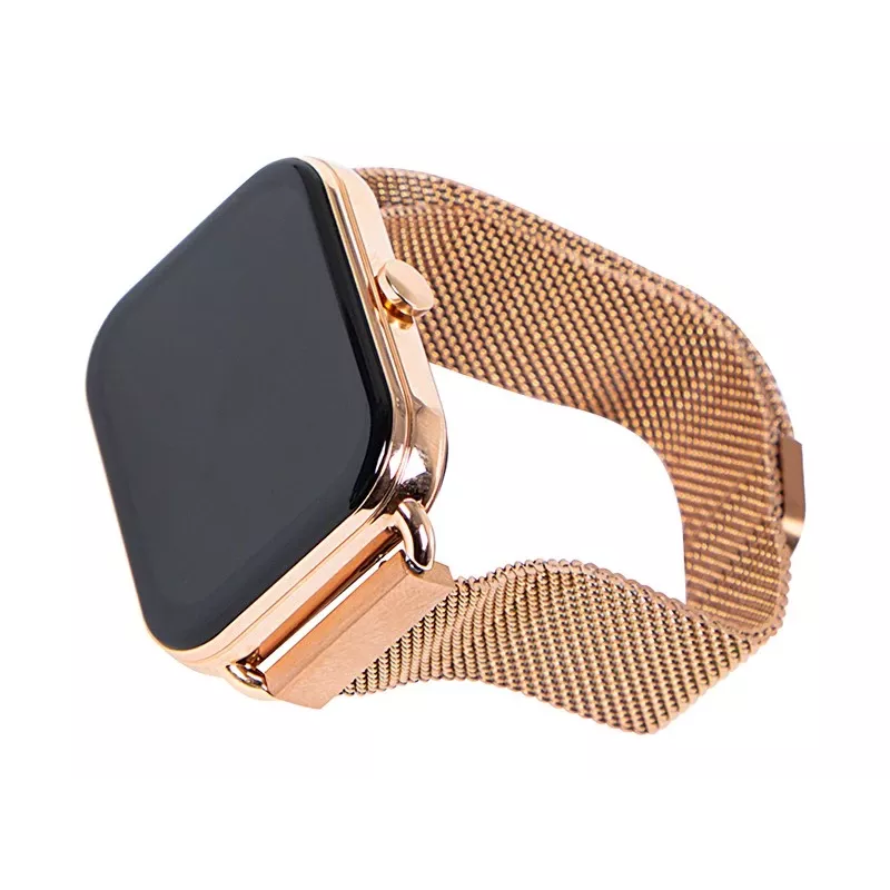 Smartwatch X16 Bluetooth różowy