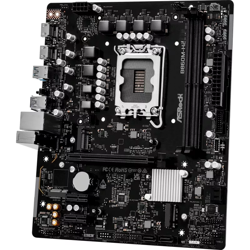 ASRock B860M-H2 DDR5 LGA1851 Micro-ATX Płyta Główna