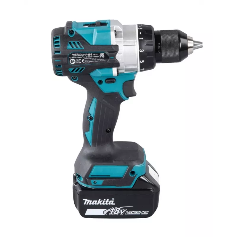 Wiertarka Makita DHP486Z 2100 obr./min 2,7 kg czarna, niebieska