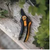 Fiskars Plus SmartFit P541 Nożyce ogrodowe obejściowe czarne, pomarańczowe