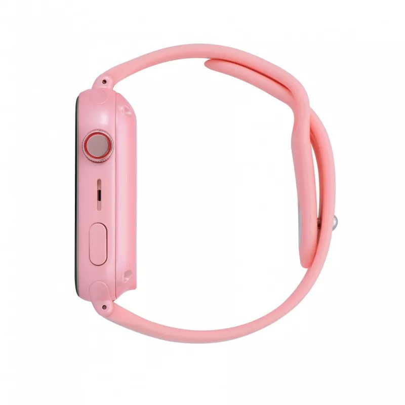 Smartwatch Kids Nce Pro 4G różowy