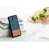 Etui na telefon man and wood do iPhone 11 Pro Max — denim Czarny ochronne etui