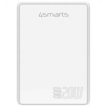 Ładowarka sieciowa 4smarts 546020 uniwersalna biała AC szybkie ładowanie