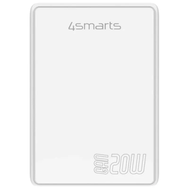 Ładowarka sieciowa 4smarts 546020 uniwersalna biała AC szybkie ładowanie