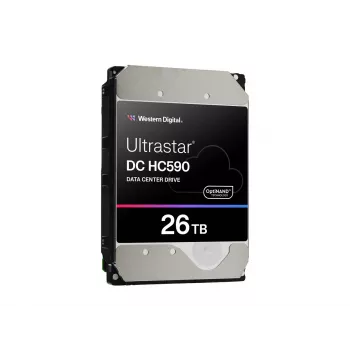 Western Digital DC HC590 wewnętrzny dysk twardy 26 TB 7200 RPM 3.5 SAS