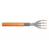 Kabel sieciowy Digitus Cat.7 S/FTP Simplex Dca-s1a d1 a1 25m Pomarańczowy