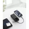 PowerBank z kablem USB-C 20000 mAh 30W Czarny
