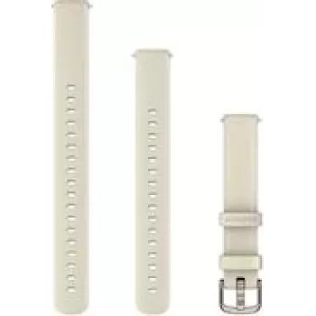 Silikonowy pasek do zegarka GARMIN Lily 2 — kolor kokosowy, kompatybilny z Lily 2