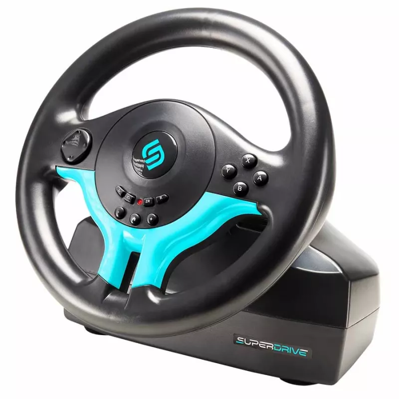 Kierownica Subsonic Superdrive SV 250-S Blue Edition
