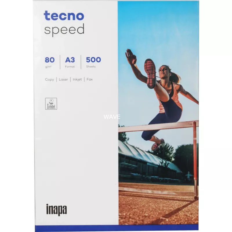 Papier do druku A3 inapa-tecno Tecno Speed 500 arkuszy biały