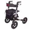 Walker (rollator) ANTAR AT51036 — czarny, wysokość siedziska 27,9 cm (11 cali), 9 kg, maks. obciążenie 136 kg, szerokość 870 mm, głębokość 630 mm