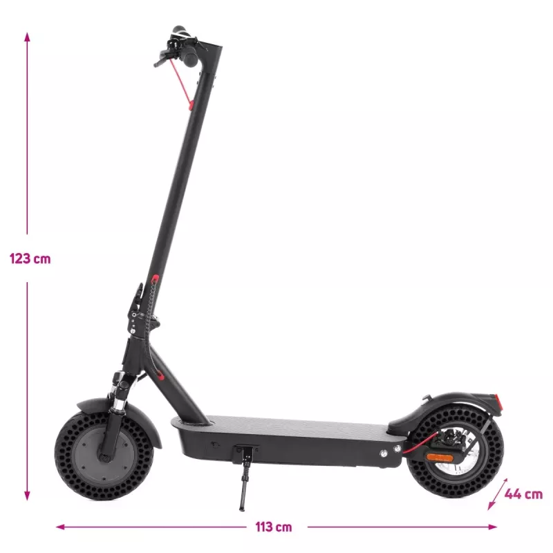Hulajnoga Elektryczna Scooter Two S70 400W, Zasięg